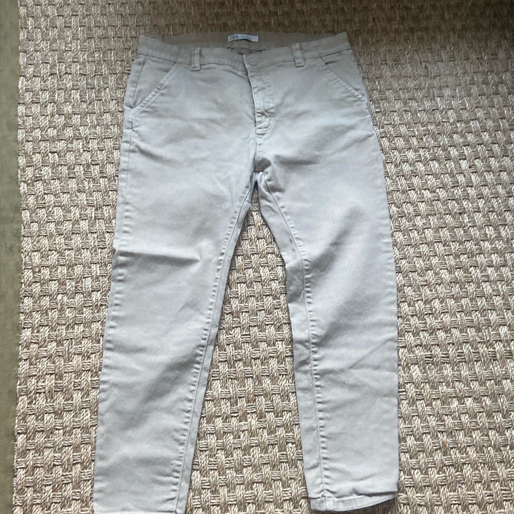Zara twill pants in size 36